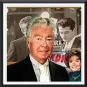 Newscaster Bill Burns