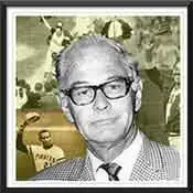 Pittsburgh Pirates broadcaster Bob Prince